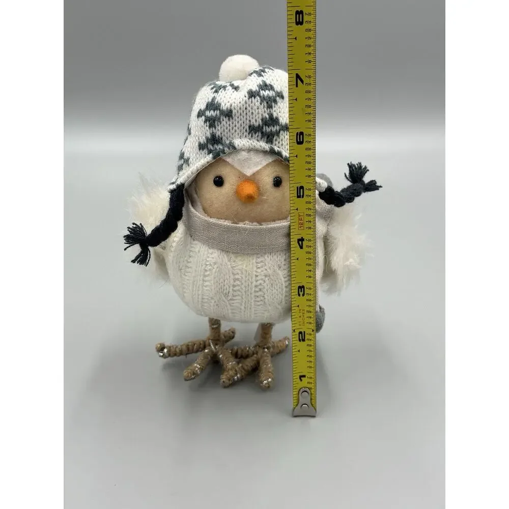 Target Wonder Shop Bird Clove Featherly Friends White Winter Bird No Tag